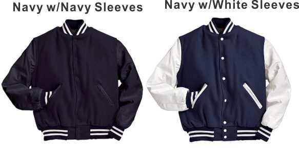 Navy_White Sleeves