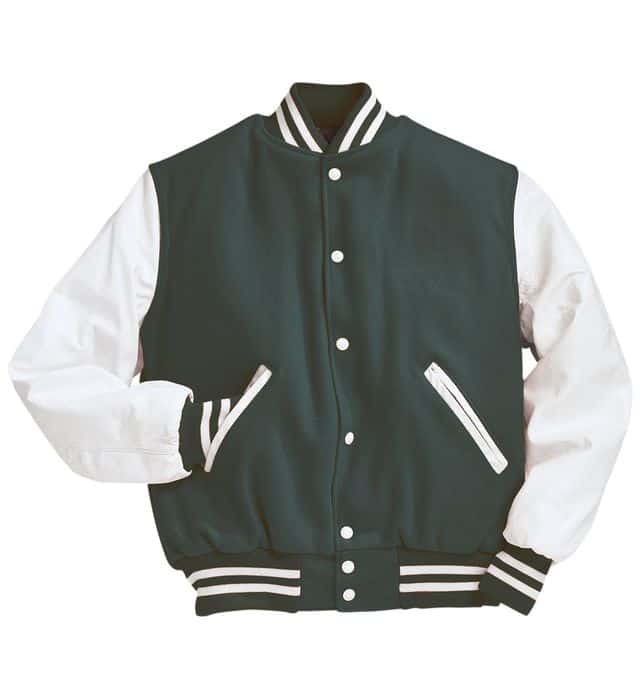 monroe township high school varsity jacket