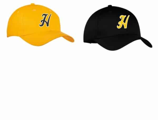 37.) Cleveland Heights Baseball Spiritwear CP80 Embroidered Six-Panel Twill Cap
