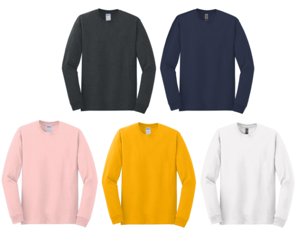 06.) Julie Billiart 5400 TEE de algodón L/S