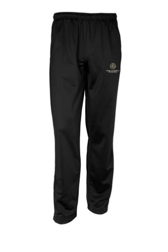 07.) Holy Family Gymwear PST95 Embroidered Warm-Up Pants - RDP Sports Plus