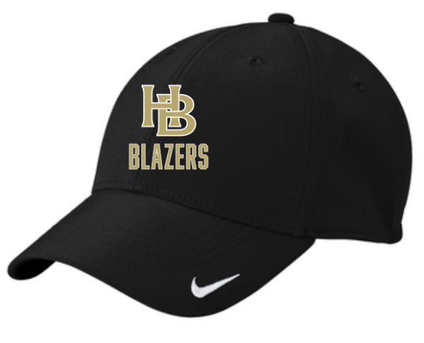 12.) Hathaway Brown Year Round Athletics 779797 Embroidered Nike Swoosh Legacy 91 Cap