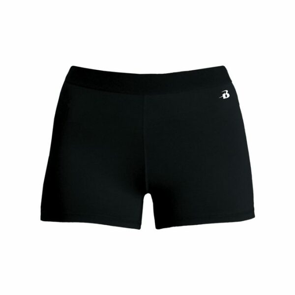 02.) North Olmsted High School Track & Field 4629 Ladies Compression Short