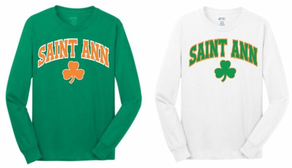 06.) St. Ann PC54LS L/S Cotton Tee