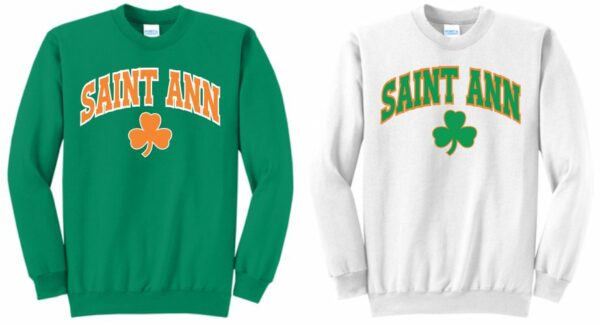 03.) St. Ann PC78 Cotton Crewneck