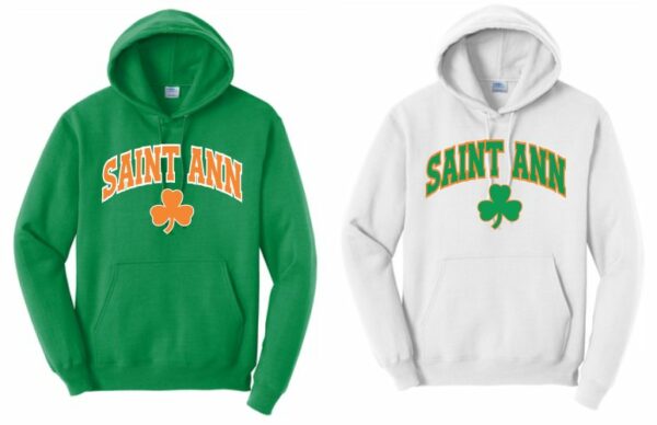 04.) St. Ann PC78H Cotton Hoodie