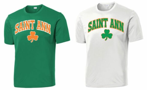 05.) St. Ann ST350 S/S Dri-Fit Tee