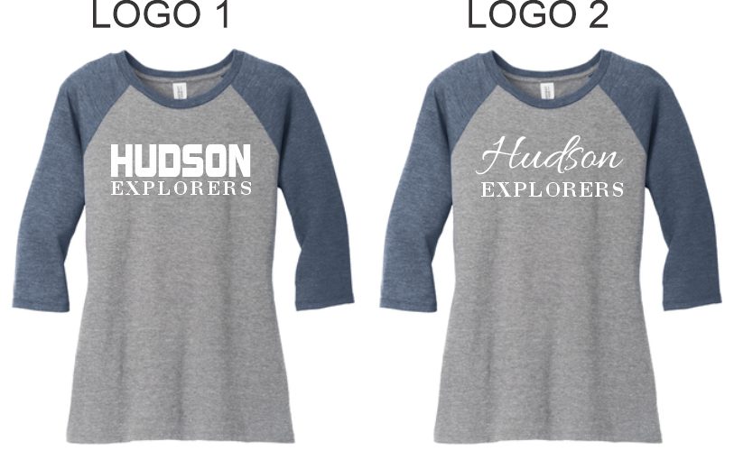 Hudson Womens 3/4 Sleeve Shirt