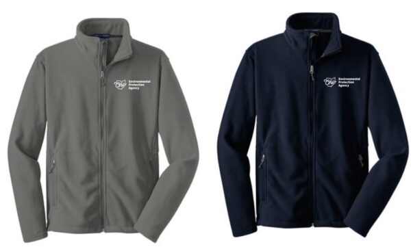 18.) Ohio EPA F217 Embroidered Fleece Jacket