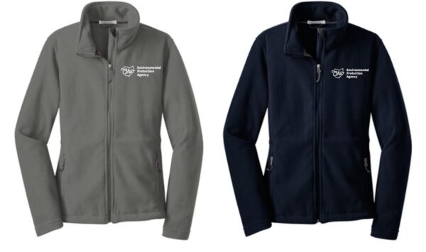 19.) Ohio EPA L217 Embroidered Ladies Fleece Jacket