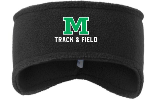 20.) Mayfield MS Track & Field C910 Embroidered Fleece Headband