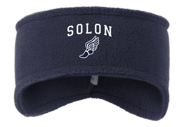 20.) Solon MS Track & Field C910 Embroidered Fleece Headband