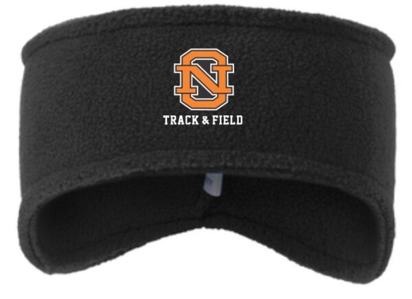 28.) North Olmsted High School Track and Field C910 Embroidered Fleece Headband