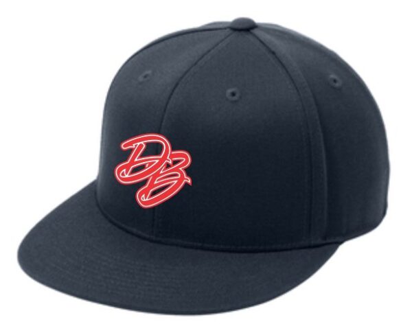 24.) Diamond Boys C808 Embroidered Flexfit 210® Flat Bill Cap