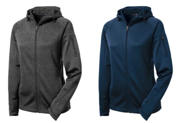 13.) The Foundation Twinsburg Library L248 Embroidered Tech Fleece Full-Zip Hooded Jacket