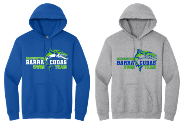 09.) Barrington Barracuda 18500 Sudadera con capucha de algodón