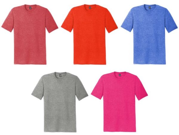 04.) Hudson Heat DM130 Perfect Tri® Crew S/S Believe Tee