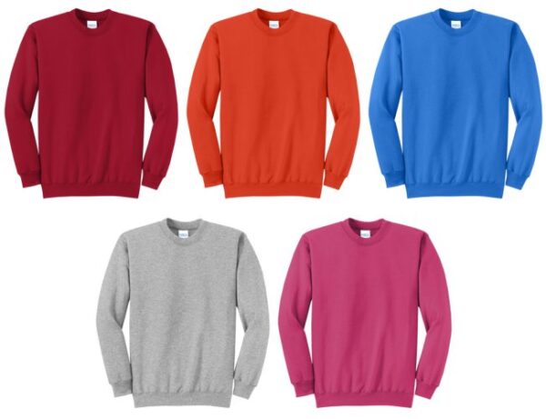 08.) Hudson Heat PC78 Cotton Crewneck