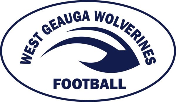 40.) West Geauga Football 5' Inch Choice Decal