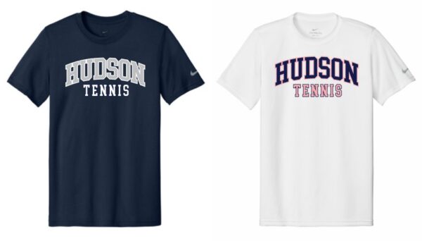 12.) Hudson Girls Tennis NKDX8730 Nike Adult Swoosh Sleeve rLegend Tee
