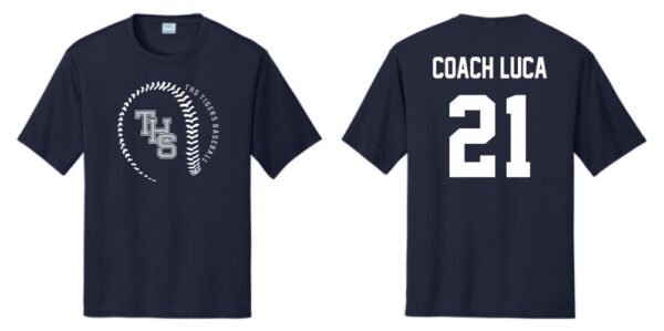 20.) Twinsburg Baseball Memorial Tee ST350 S/S Dri-Fit Tee