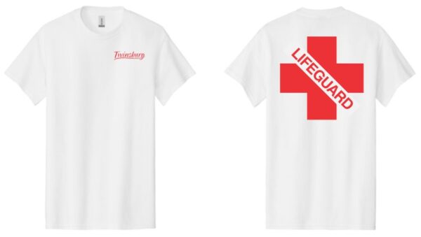 01.) Twinsburg Lifeguards 5000 S/S Cotton Tee