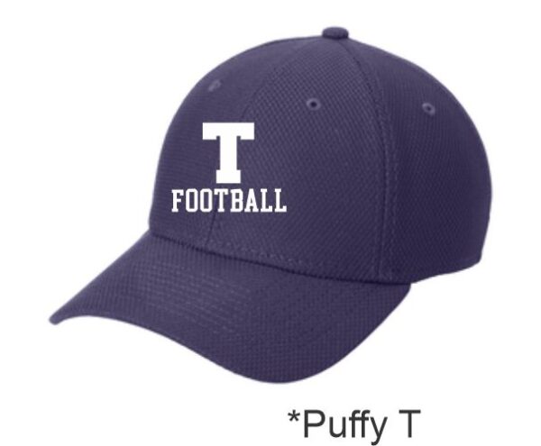 40.) Twinsburg Football NE1121 Embroidered Diamond Era Stretch Cap