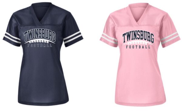 27.) Twinsburg Football Lst307 Ladies Replica Jersey