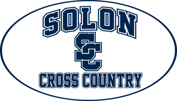13.) Solon Middle School Cross Country 5' Inch Choice Decal