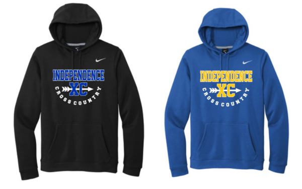 10.) Independence HS Cross Country CJ1611 Nike Club Fleece Pullover Hoodie