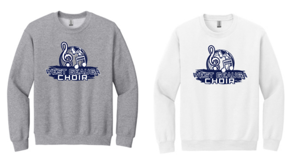 04.) West Geauga Choir 18000 Cotton Crewneck