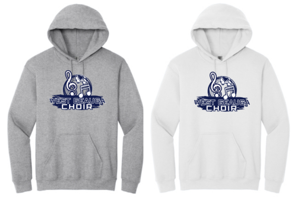 05.) West Geauga Choir 18500 Cotton Hoodie