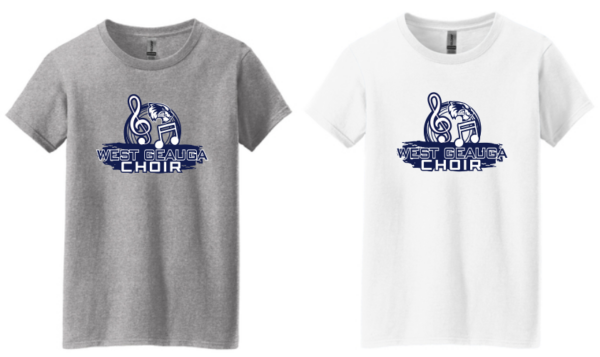 02.) West Geauga Choir 5000L S/S Ladies Style Tee