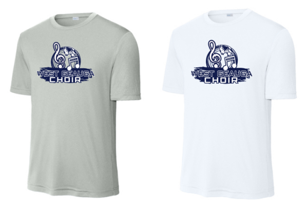 06.) West Geauga Choir ST350 S/S Dri-Fit Tee