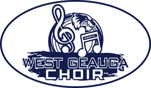 13.) West Geauga Choir 5' Inch Decal