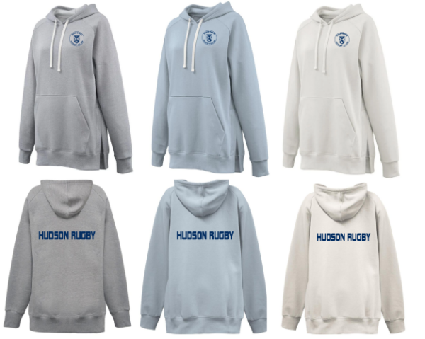 14B.) Hudson Rugby 8480 salonga hoodie with split sides