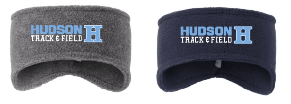 20.) HMS Track and Field C910 Embroidered Fleece Headband