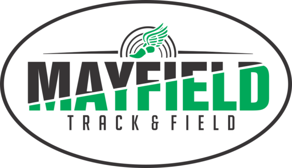 22.) Mayfield MS Track & Field 5' Inch Magnet