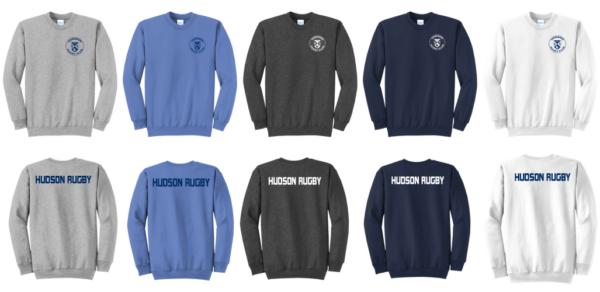 03B.) Hudson Ruby Club PC78 Cotton Crewneck