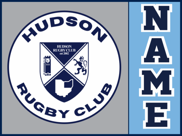 44.) Hudson Rugby Club Yard Sign