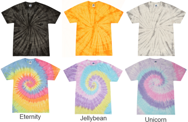 17.) Cleveland Heights LAX 1000 Colored S/S Tie Dye Tee