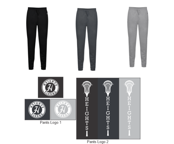 28.) Cleveland Heights LAX 1216 Ladies Joggers