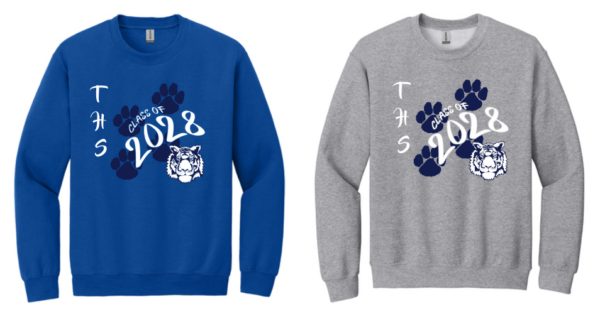 03.) THS Freshman Class 18000 Cotton Crewneck