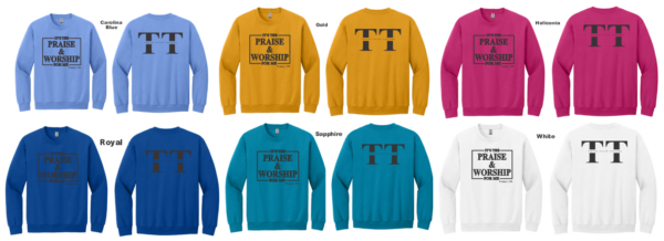 07.) Tanisha Taylor Coaching 18000 Cotton Crewneck