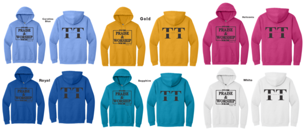 09.) Tanisha Taylor Coaching 18500 Cotton Hoodie