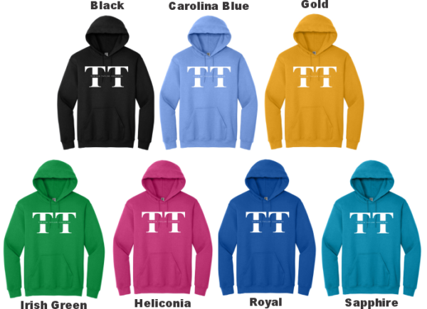 10.) Tanisha Taylor Coaching 18500 Cotton Hoodie