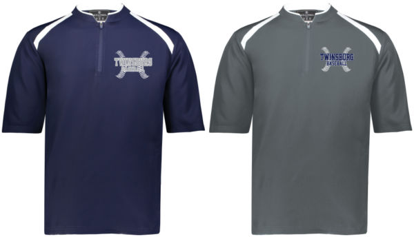 23.) THS Baseball Spiritwear 229581 Embroidered Clubhouse Pullover