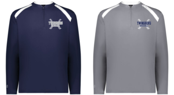 24.) THS Baseball Spiritwear 229595 CLUBHOUSE PULLOVER