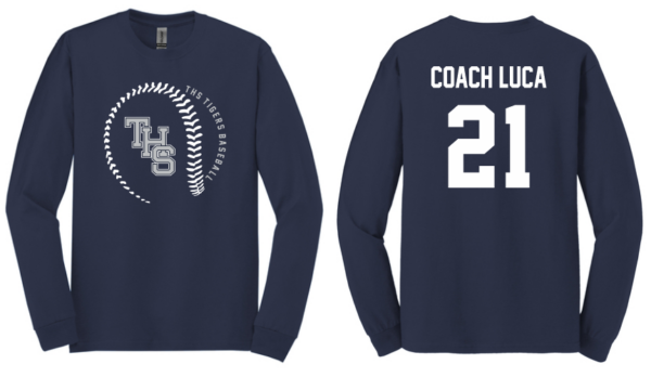 21.) Twinsburg Baseball Memorial 54000 Cotton L/S Tee