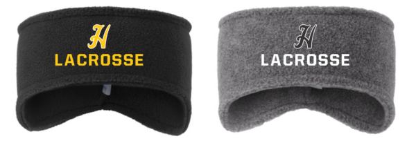 40.) Cleveland Heights LAX C910 Embroidered Fleece Headband